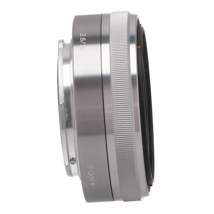 SONY ソニー /交換レンズ/16mm/SEL16F28//0310638/ABランク/19