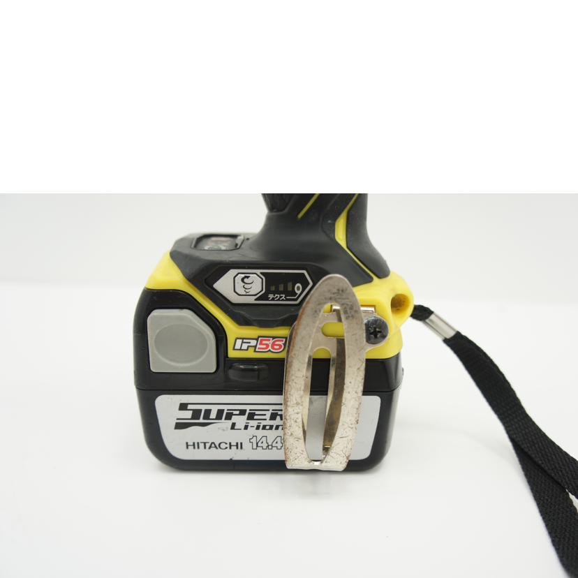 HITACHI ヒタチ/WH14DDL インパクトドライバ/WH14DDL//Bランク/19