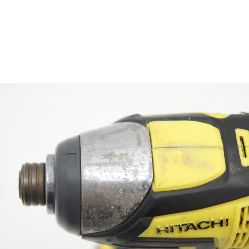 HITACHI ヒタチ/WH14DDL インパクトドライバ/WH14DDL//Bランク/19