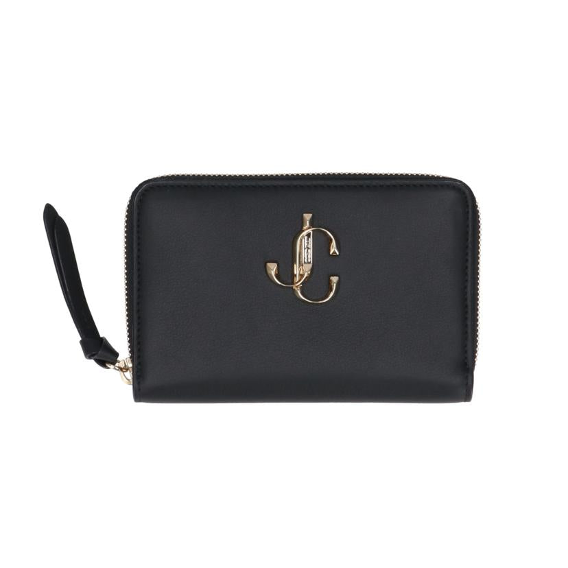 JIMMY CHOO ジミーチュウ/CHRISTIE/ラウンドジップウォレット//SAランク/91