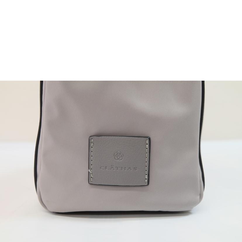 CLATHAS クレイサス/ナイロン×レザートート/189611//-/ABランク/71