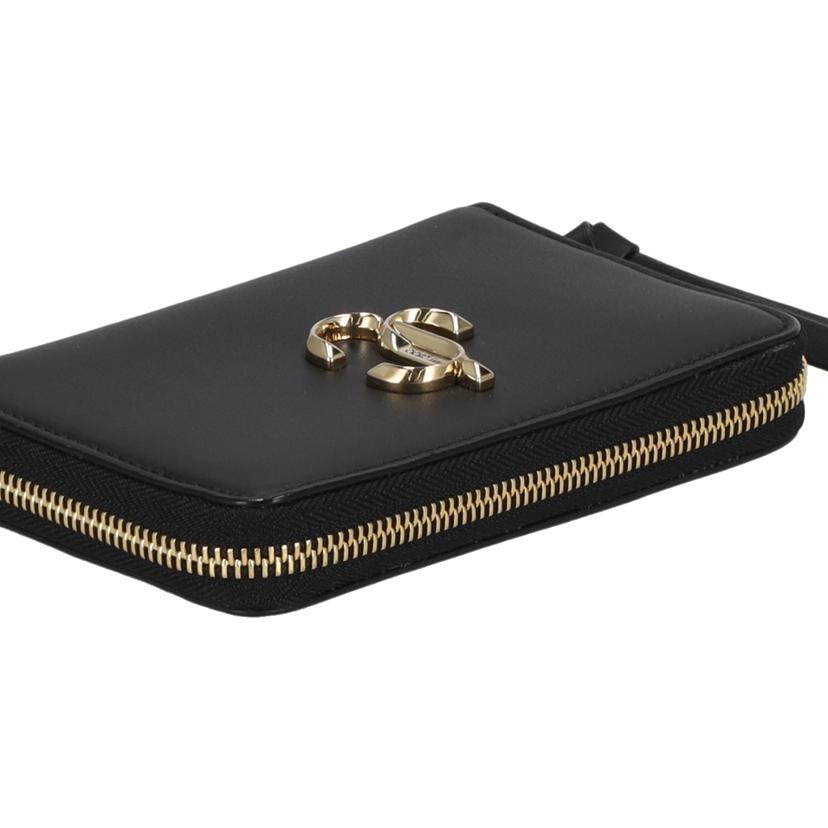 JIMMY CHOO ジミーチュウ/CHRISTIE/ラウンドジップウォレット//SAランク/91