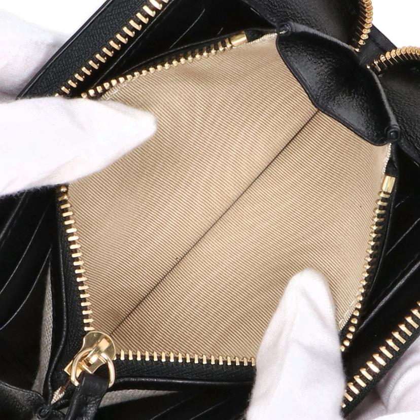 JIMMY CHOO ジミーチュウ/CHRISTIE/ラウンドジップウォレット//SAランク/91