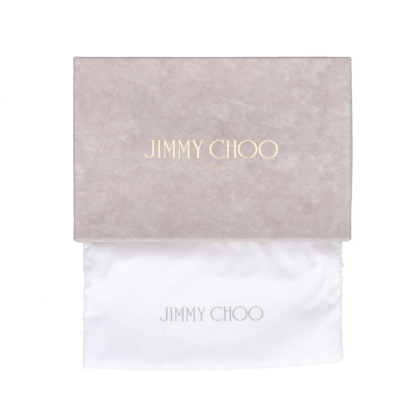 JIMMY CHOO ジミーチュウ/CHRISTIE/ラウンドジップウォレット//SAランク/91