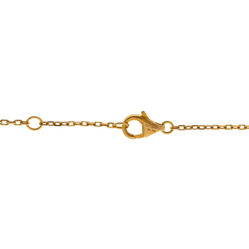 Cartier カルティエ/750ジュストアンクルペンダントダイヤネックレス/B7224893//Aランク/24