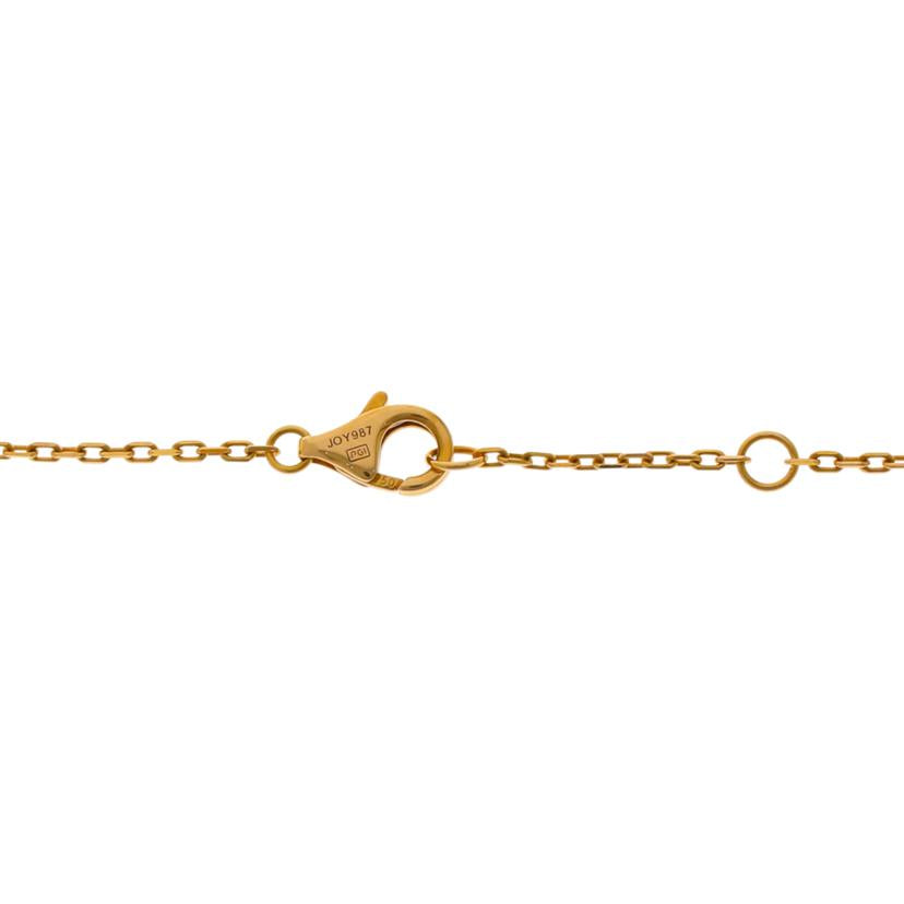 Cartier カルティエ/750ジュストアンクルペンダントダイヤネックレス/B7224893//Aランク/24