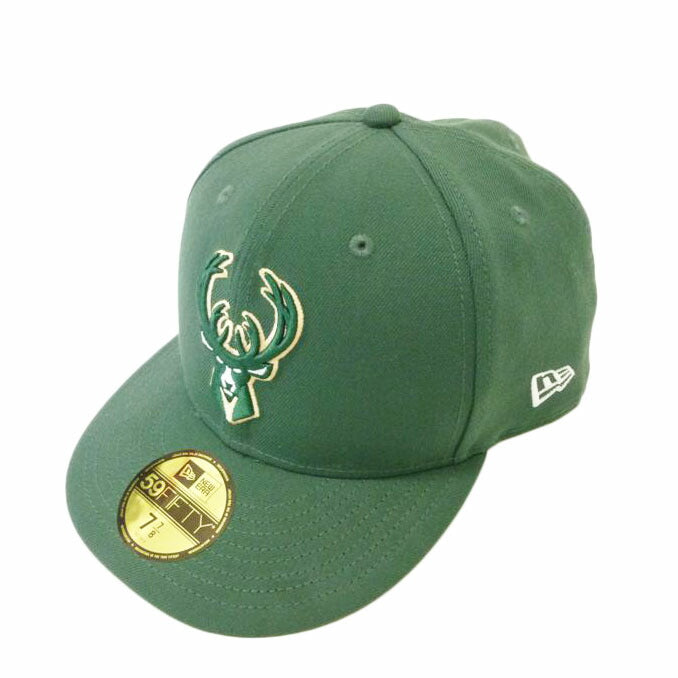 NEWERA ニューエラ/ベースボールキャップ/ミルウォーキーバックス//ABランク/88