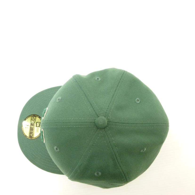 NEWERA ニューエラ/ベースボールキャップ/ミルウォーキーバックス//ABランク/88