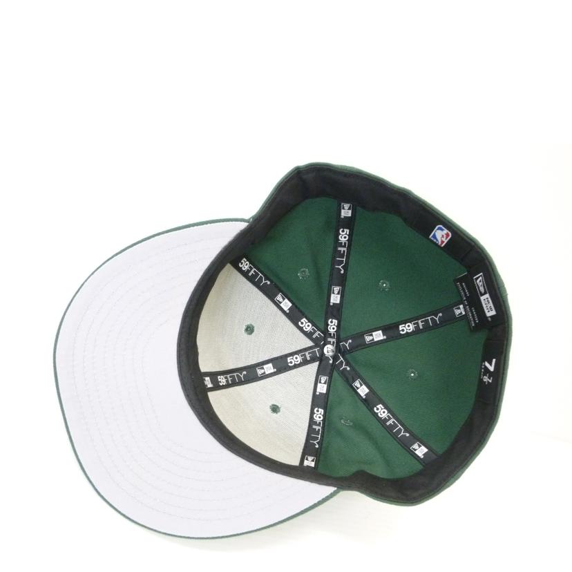 NEWERA ニューエラ/ベースボールキャップ/ミルウォーキーバックス//ABランク/88