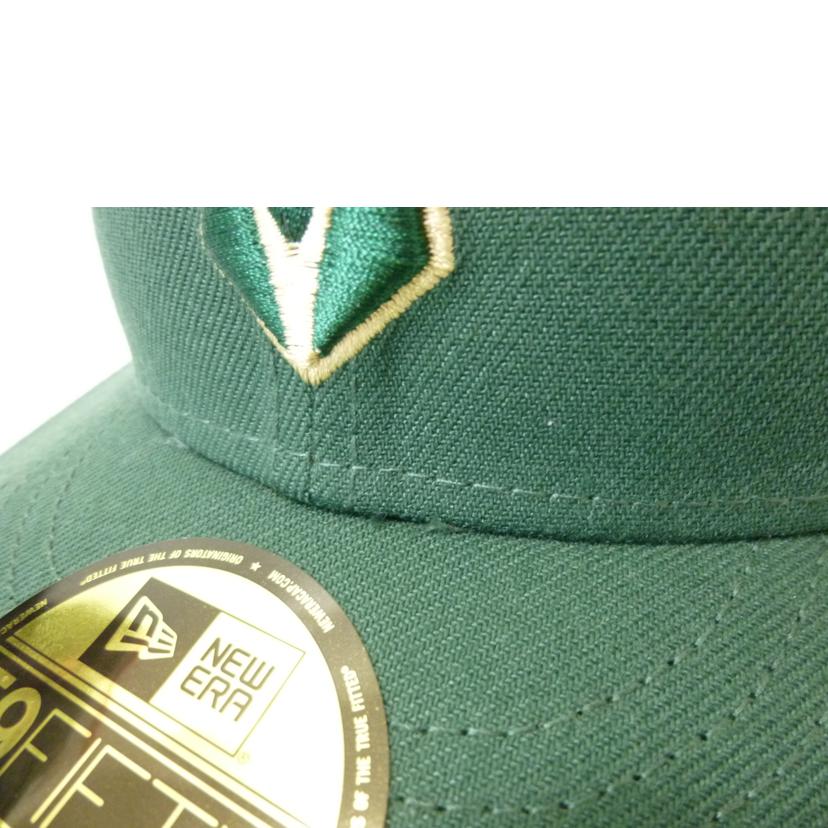 NEWERA ニューエラ/ベースボールキャップ/ミルウォーキーバックス//ABランク/88