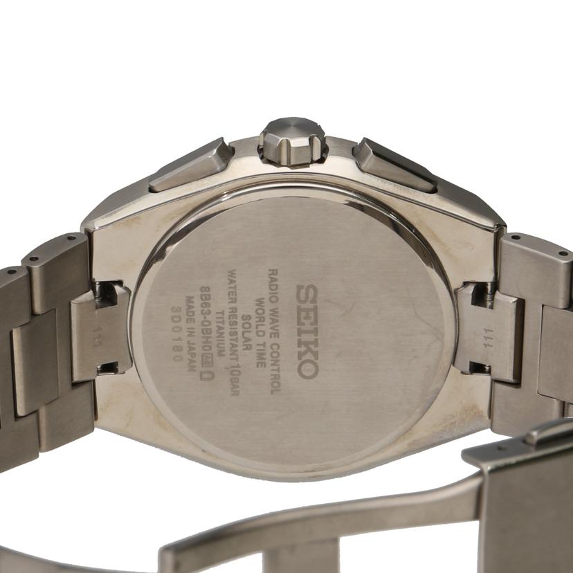 SEIKO セイコー/アストロン・ネクスター/電波ソーラー/SBXY067//3D0***/Aランク/82