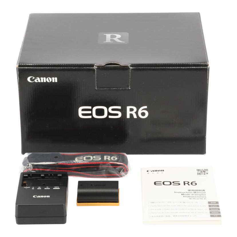 Canon キヤノン/ミラーレス一眼ボディ/EOS R6 ボディ//21102800030/Aランク/71