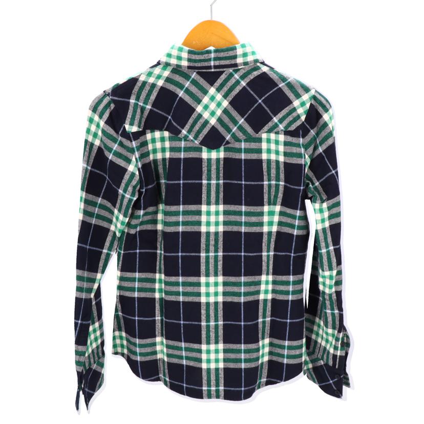 BURBERRY BLUELABEL バーバリーブルーレーベル/長袖チェックシャツ/FEF41-594-30//Aランク/09