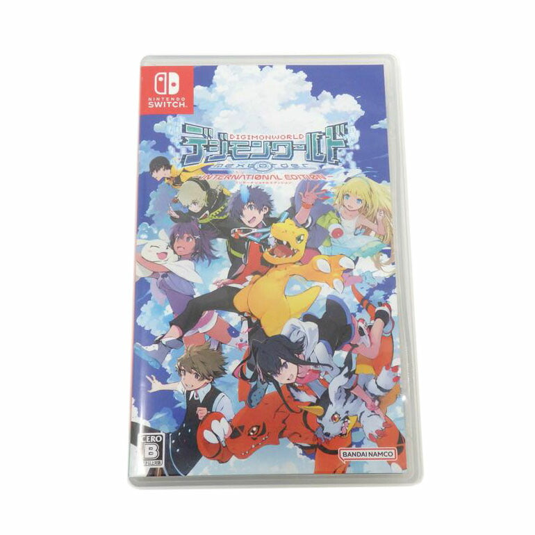 Switch デジモンワールド//Aランク/77
