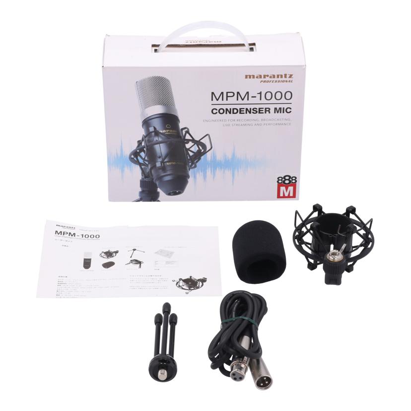 MARANTZ マランツ /コンデンサーマイク/MPM-1000//DI2208195968380/Bランク/62