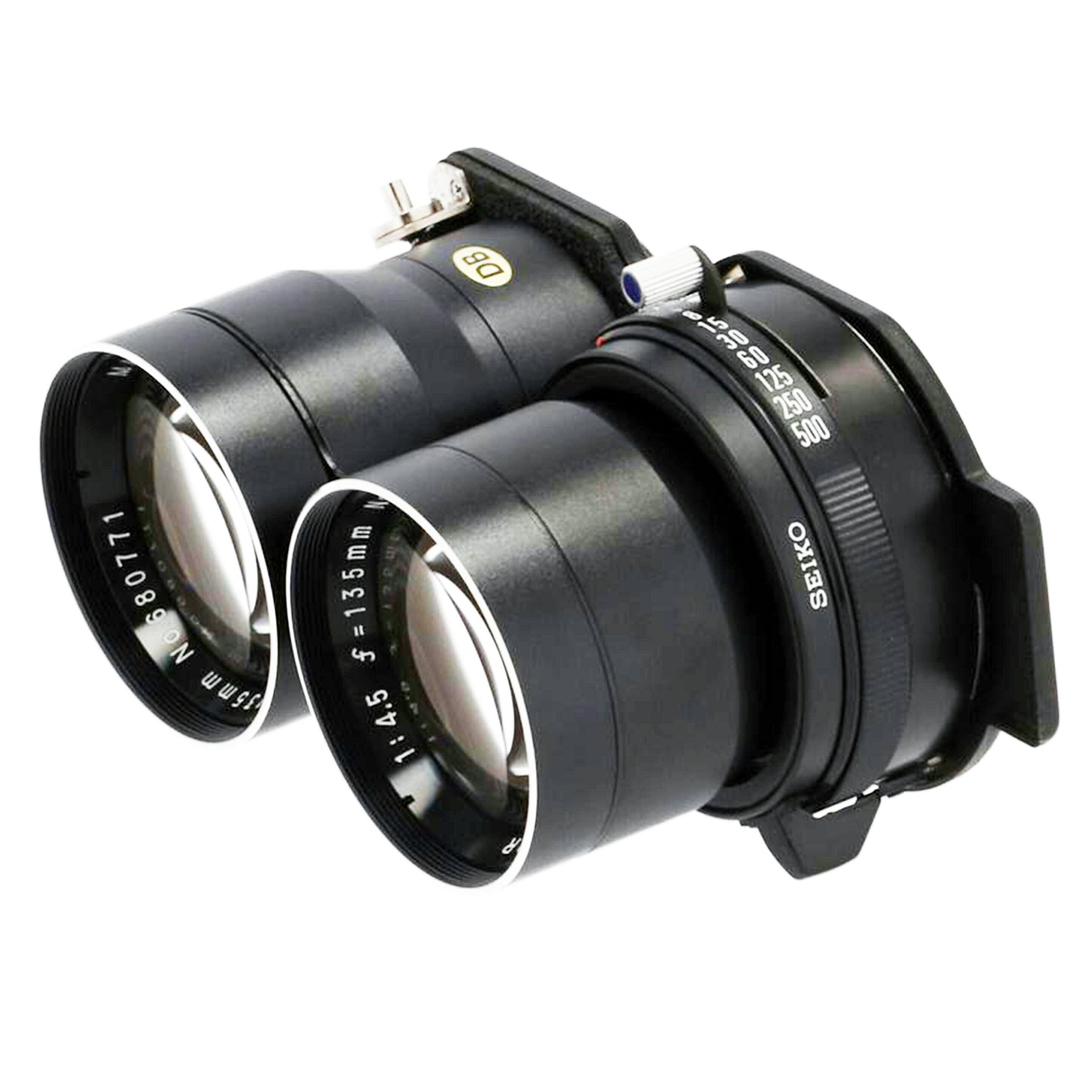 MAMIYA マミヤ/二眼レンズ/135mm/SEKOR 135mm F4.5//680771/Bランク/09