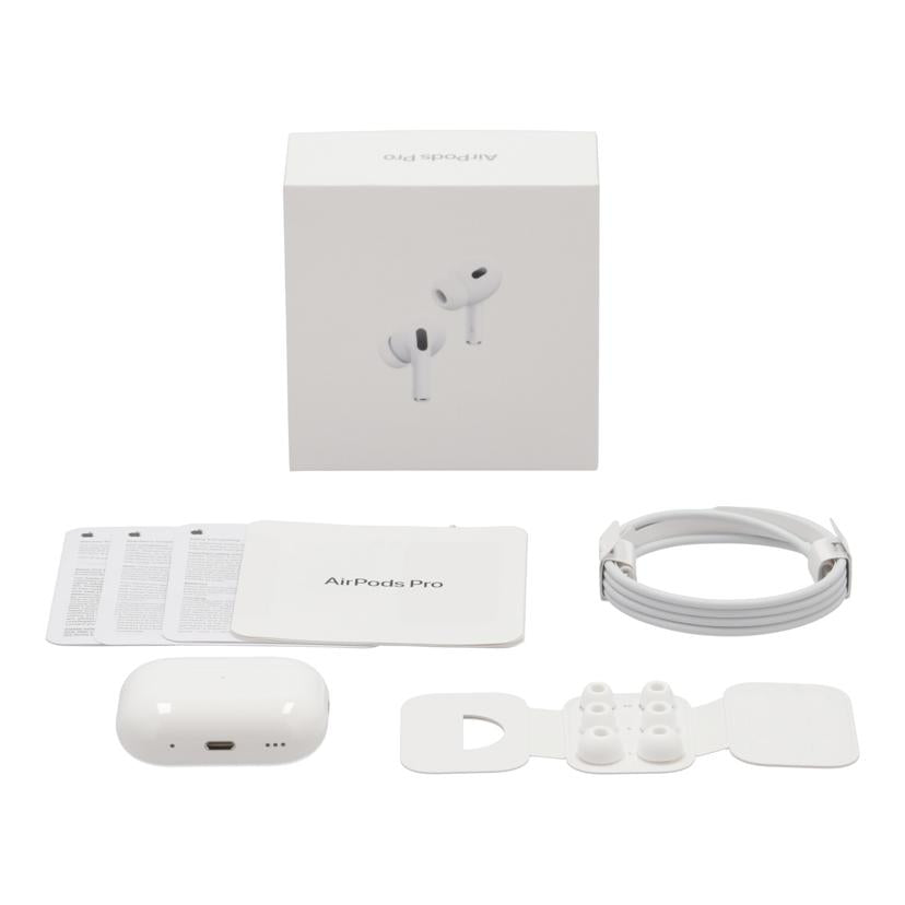 Apple アップル/AirPods Pro 第2世代/MQD83J/A//YGW6KKQW1C/ABランク/69