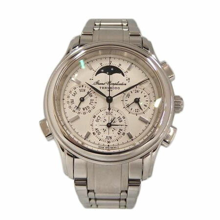 天賞堂 テンショウドウ/グランドコンプリケーション/ムーンフェーズ/クォーツ/6771-T003702//830***/ABランク/82