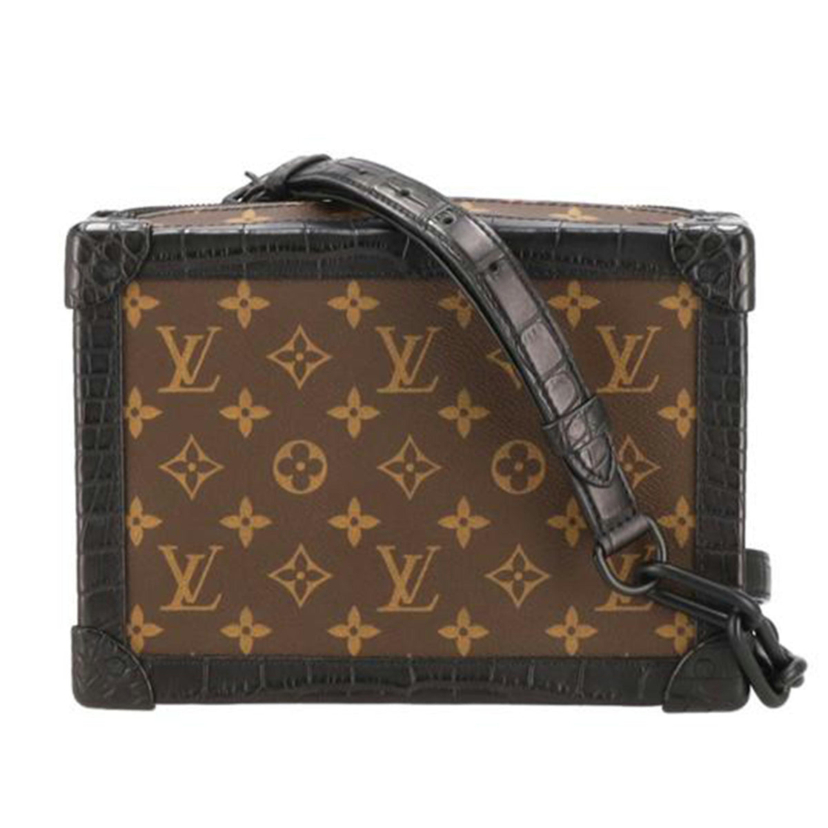 LOUIS VUITTON ルイヴィトン/ソフトトランク/モノグラム/N98255//RFI*/Bランク/75