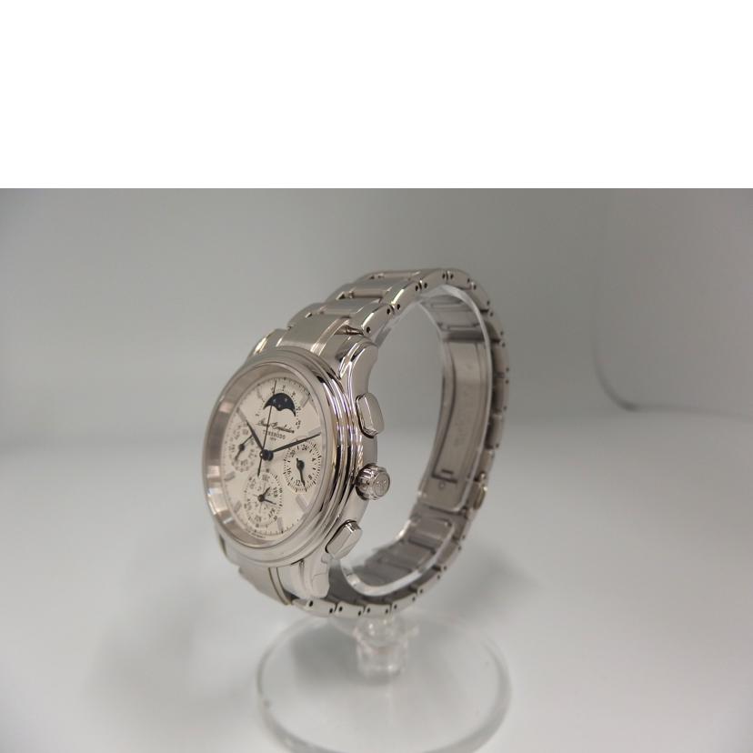 天賞堂 テンショウドウ/グランドコンプリケーション/ムーンフェーズ/クォーツ/6771-T003702//830***/ABランク/82