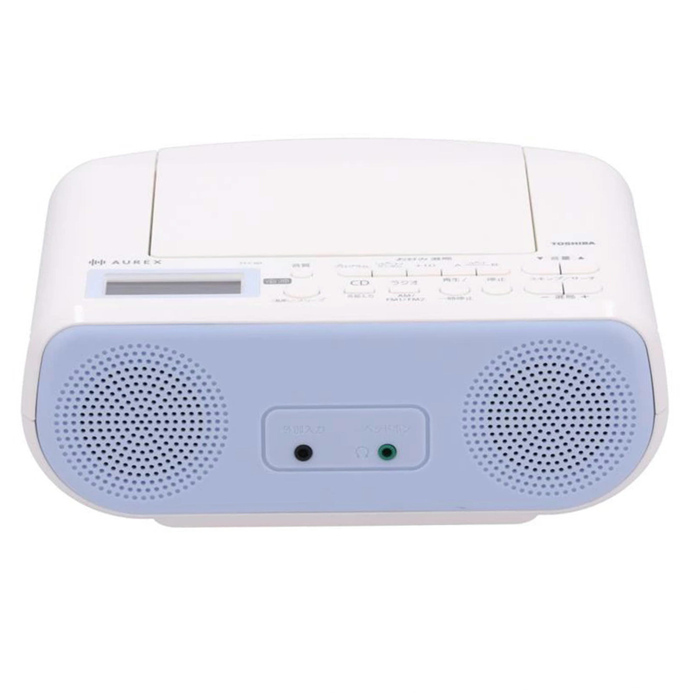 TOSHIBA Aurex 東芝 /CDラジオ/TY-C161//231212556L0/ABランク/77