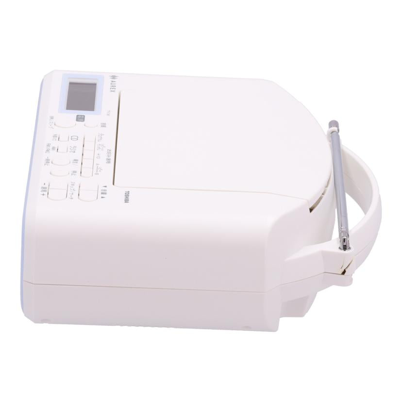 TOSHIBA Aurex 東芝 /CDラジオ/TY-C161//231212556L0/ABランク/77