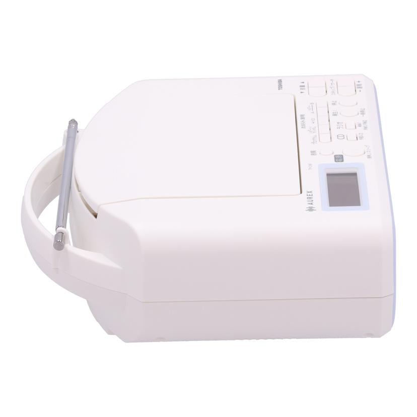 TOSHIBA Aurex 東芝 /CDラジオ/TY-C161//231212556L0/ABランク/77