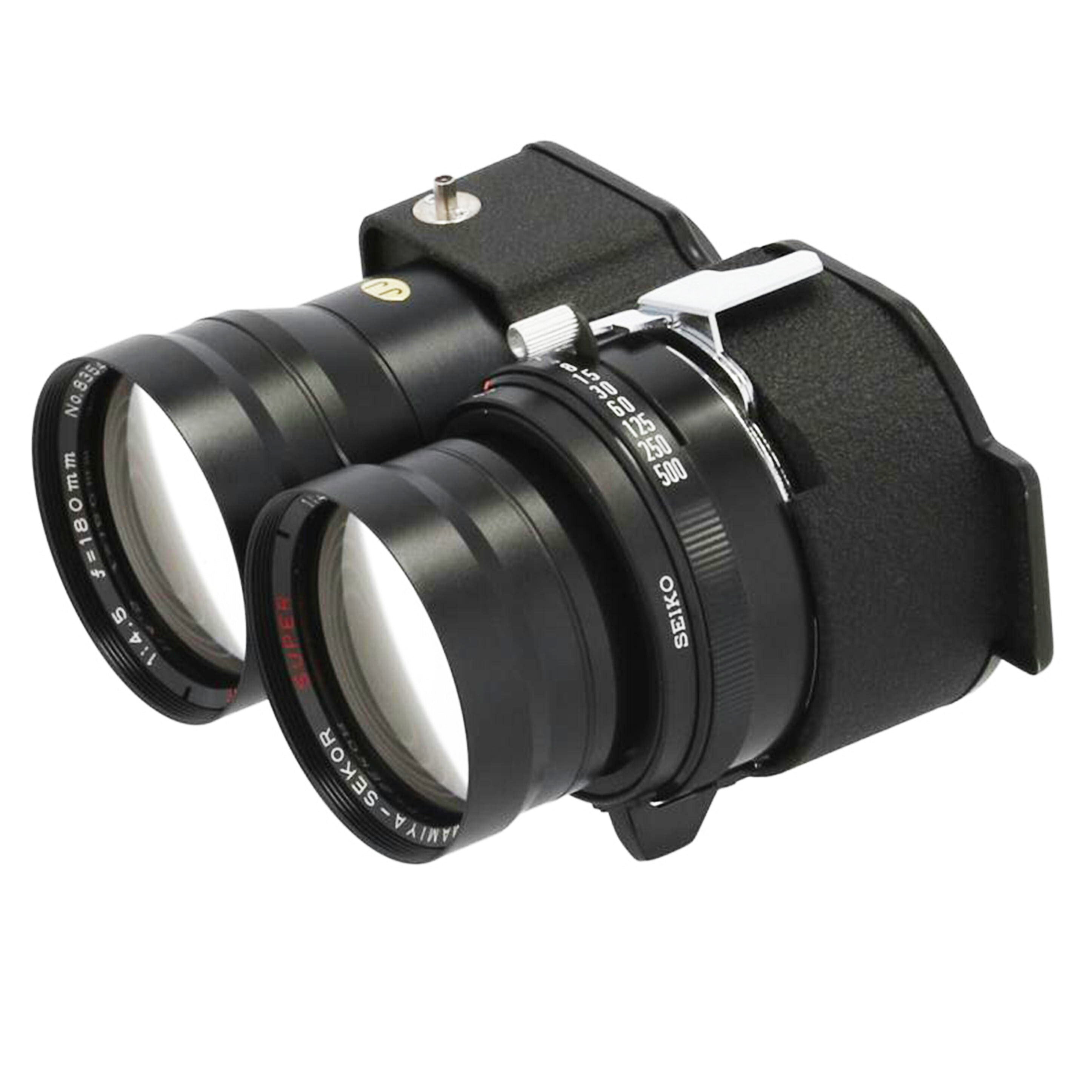 MAMIYA マミヤ/二眼レンズ/180mm/SEKOR SUPER 180mm F4.5//83561/Cランク/09