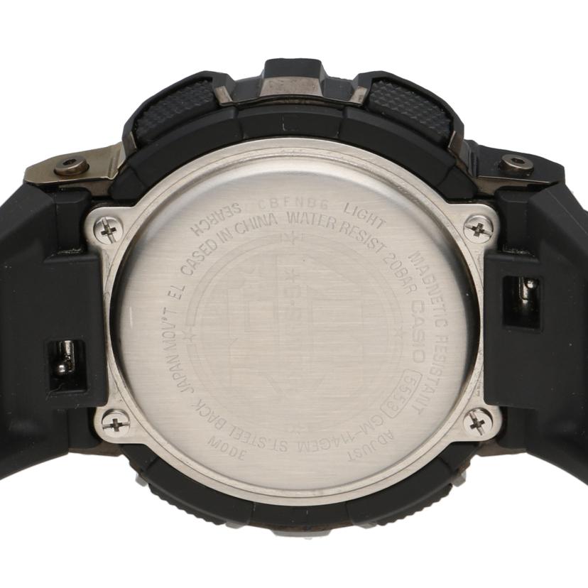 CASIO カシオ/G-SHOCK/アドベンチャラーズ・ストーンシリーズ/GM-114GEM-1A9JR//CBF***/SAランク/93