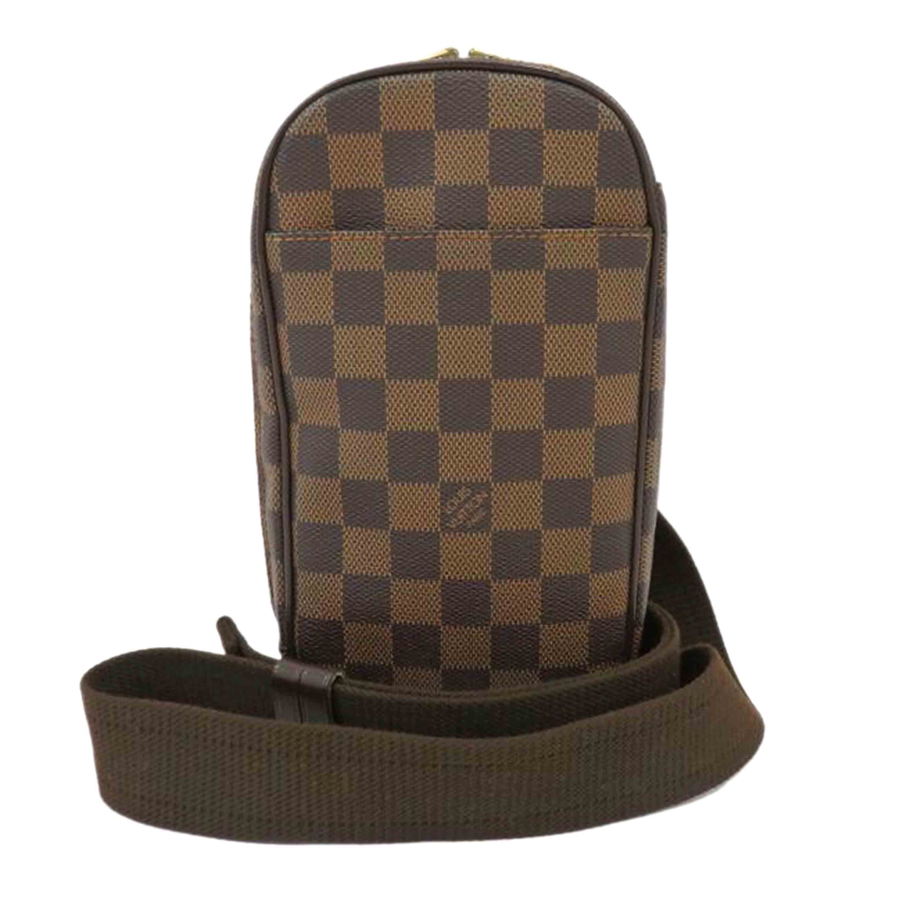 LV ルイ・ヴィトン/ポッシェット・ガンジュ/ダミエ/SPオーダー/N48048//CA3***/ABランク/77