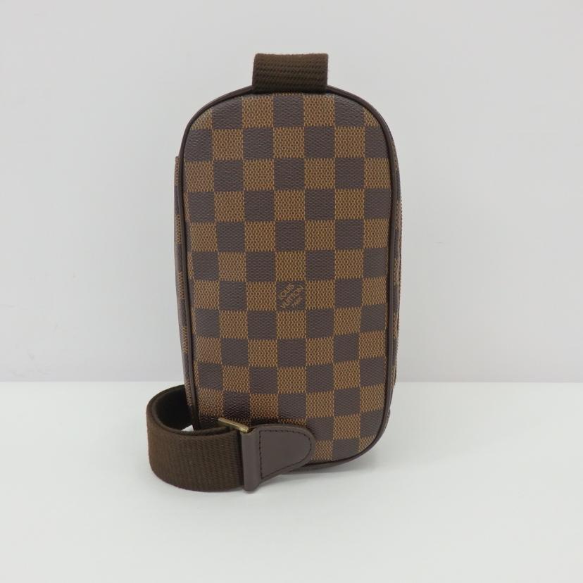 LV ルイ・ヴィトン/ポッシェット・ガンジュ/ダミエ/SPオーダー/N48048//CA3***/ABランク/77