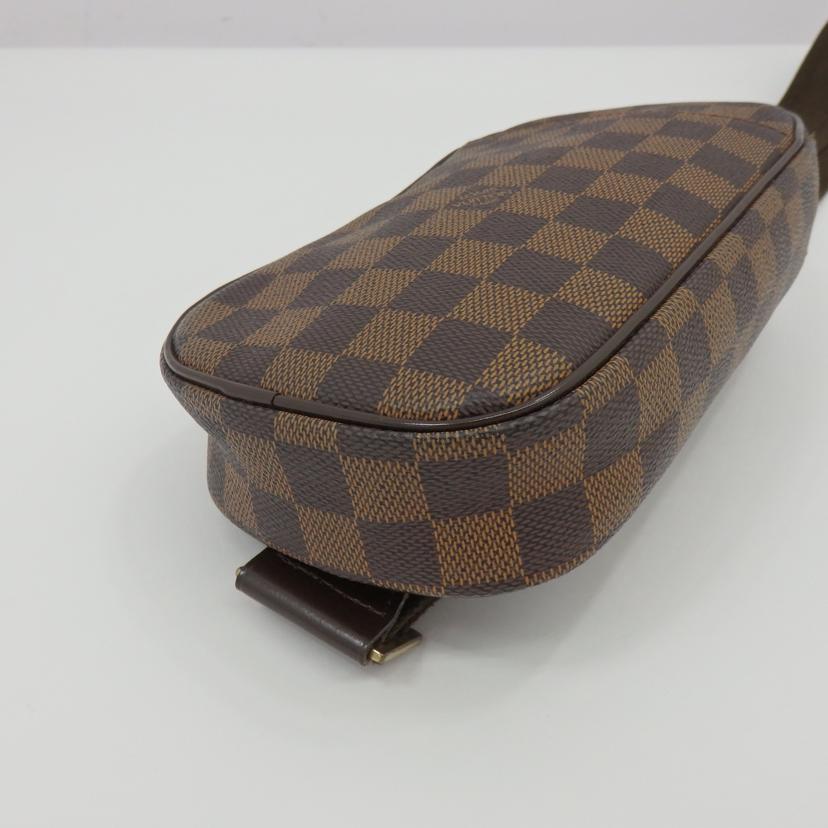 LV ルイ・ヴィトン/ポッシェット・ガンジュ/ダミエ/SPオーダー/N48048//CA3***/ABランク/77