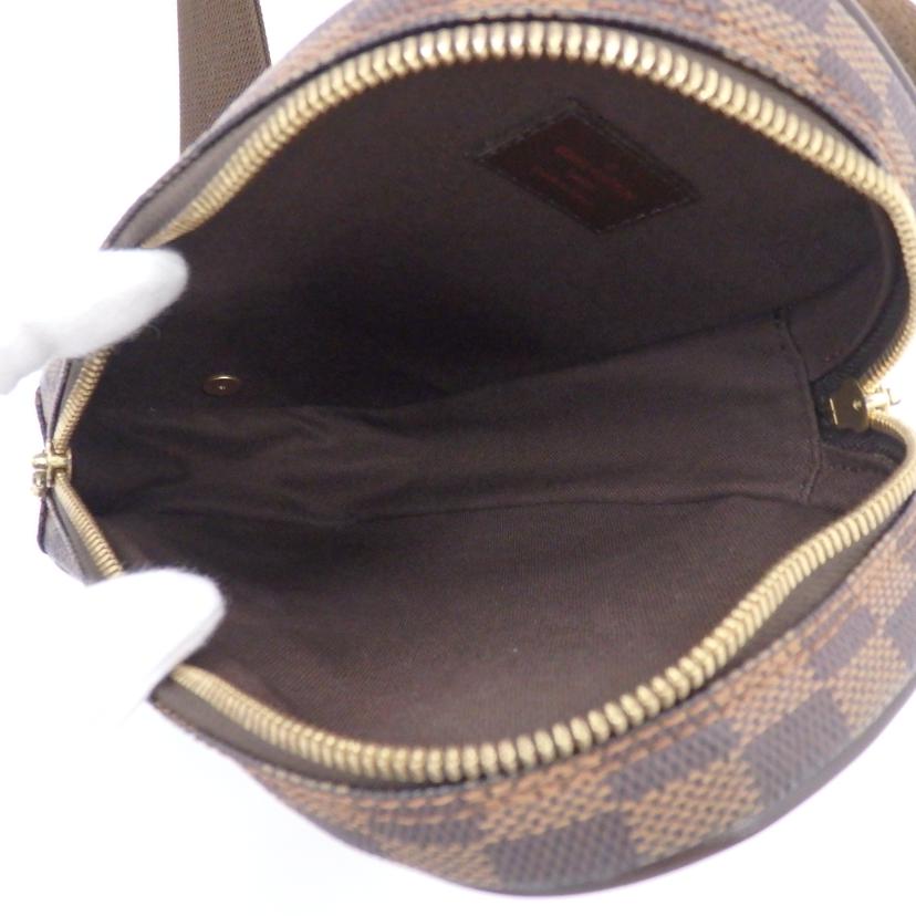 LV ルイ・ヴィトン/ポッシェット・ガンジュ/ダミエ/SPオーダー/N48048//CA3***/ABランク/77