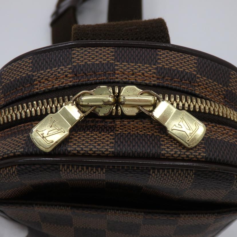 LV ルイ・ヴィトン/ポッシェット・ガンジュ/ダミエ/SPオーダー/N48048//CA3***/ABランク/77