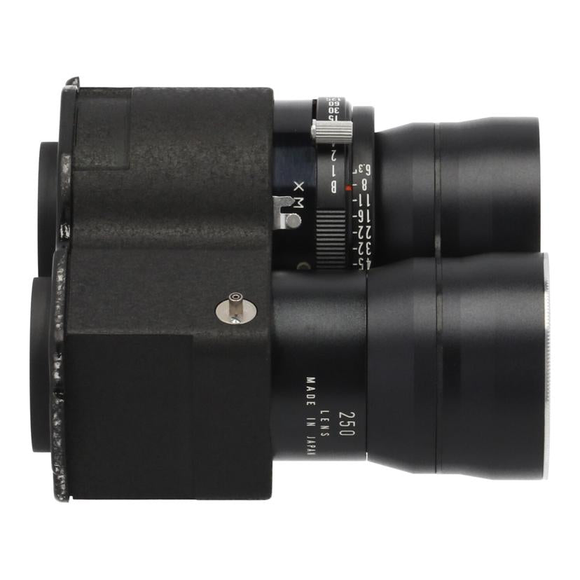 MAMIYA マミヤ/二眼レンズ/250mm/SEKOR 250mm F6.3//30894/Cランク/09