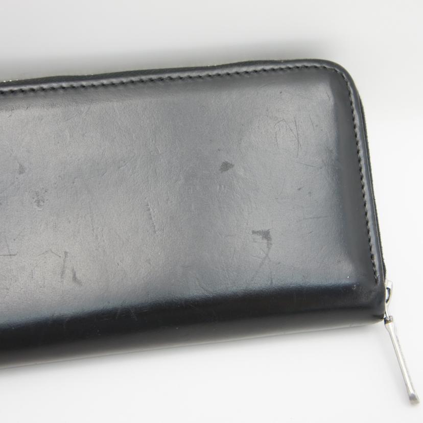White House Cox ホワイトハウスコックス/White House Cox ラウンドファスナー財布 レザー//BCランク/19