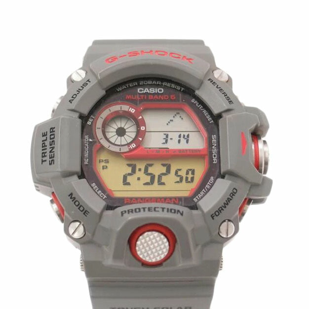 CASIO カシオ/G-SHOCK/RANGEMAN/電波ソーラー/GW-9400KJ-8JR//202*****/Aランク/69