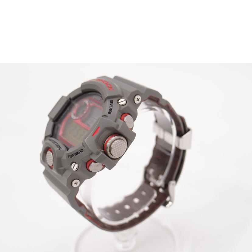 CASIO カシオ/G-SHOCK/RANGEMAN/電波ソーラー/GW-9400KJ-8JR//202*****/Aランク/69