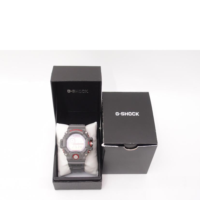CASIO カシオ/G-SHOCK/RANGEMAN/電波ソーラー/GW-9400KJ-8JR//202*****/Aランク/69