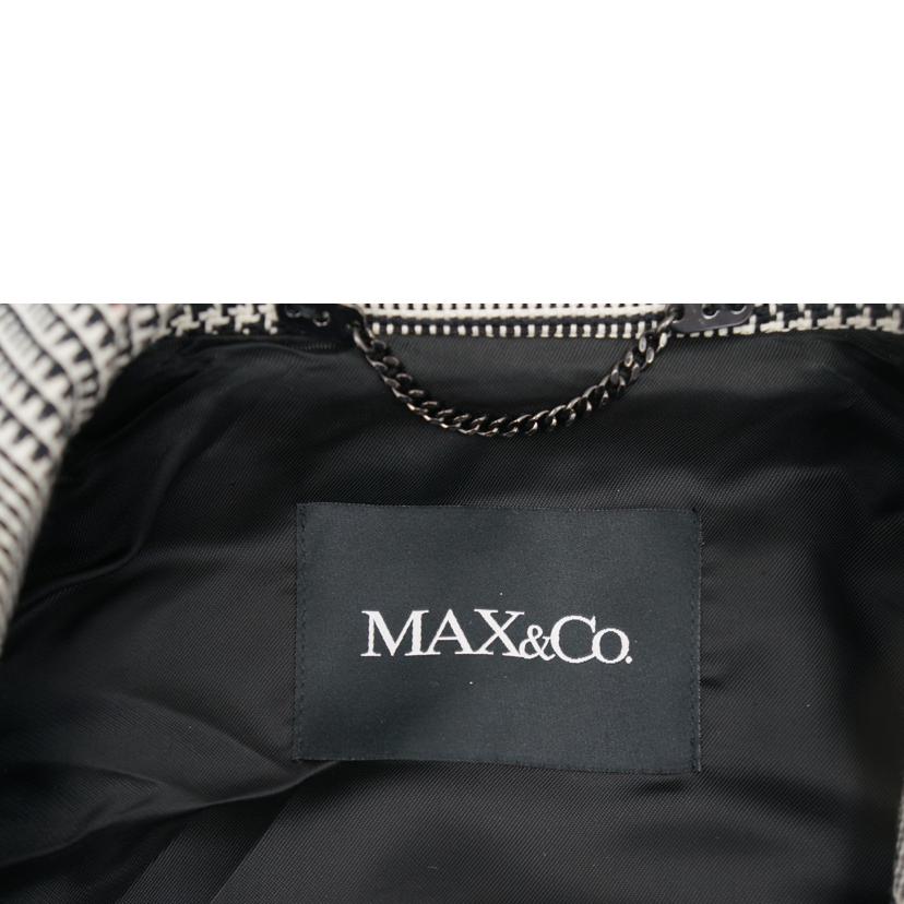 Max&co Max&co/チェックコート//ABランク/85
