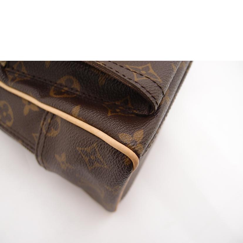 LOUIS VUITTON ルイヴィトン/マンハッタンPM/モノグラム/M40026//VI0***/Aランク/69
