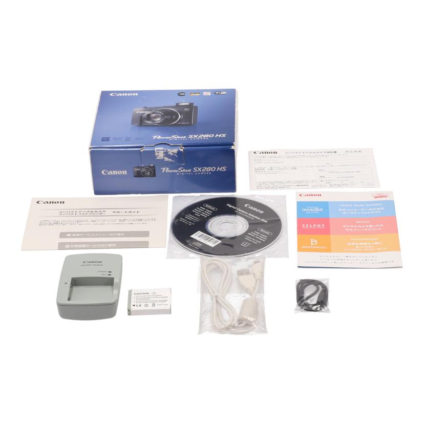 Canon キヤノン/デジタルカメラ/PowerShot SX280 HS//21811055000465/Bランク/67