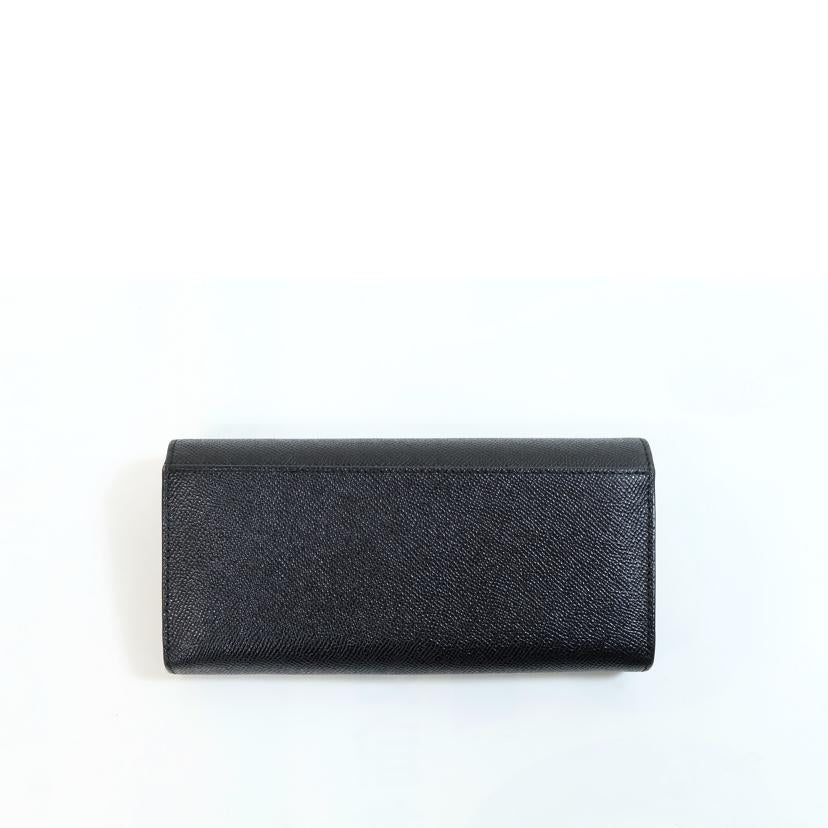 COACH コーチ/グロスグレインレザーフラップウォレット/58307//L19**/ABランク/71