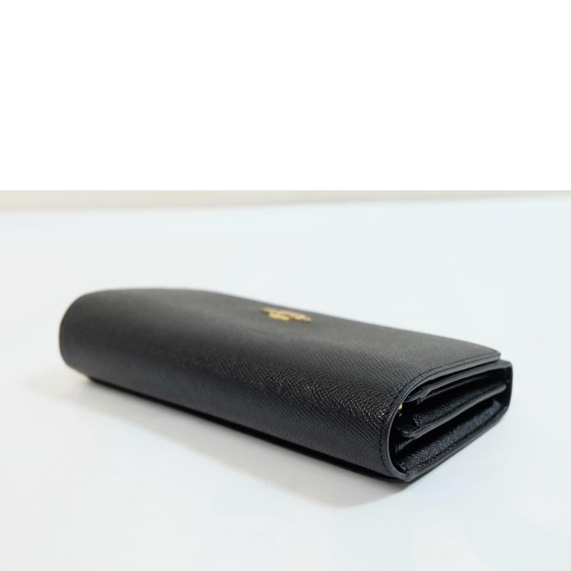 COACH コーチ/グロスグレインレザーフラップウォレット/58307//L19**/ABランク/71