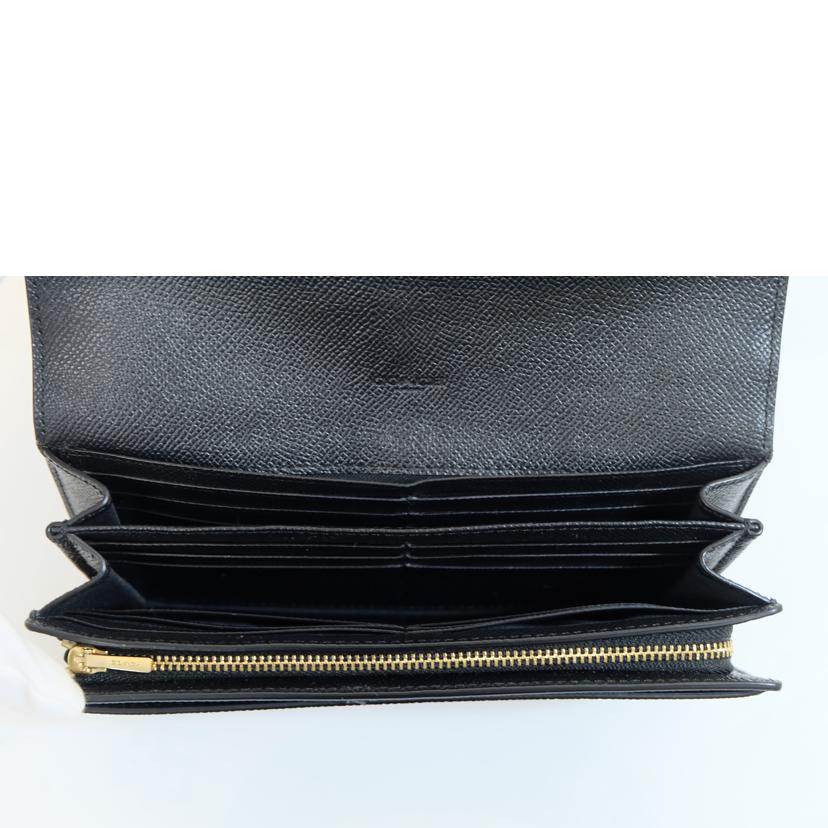 COACH コーチ/グロスグレインレザーフラップウォレット/58307//L19**/ABランク/71