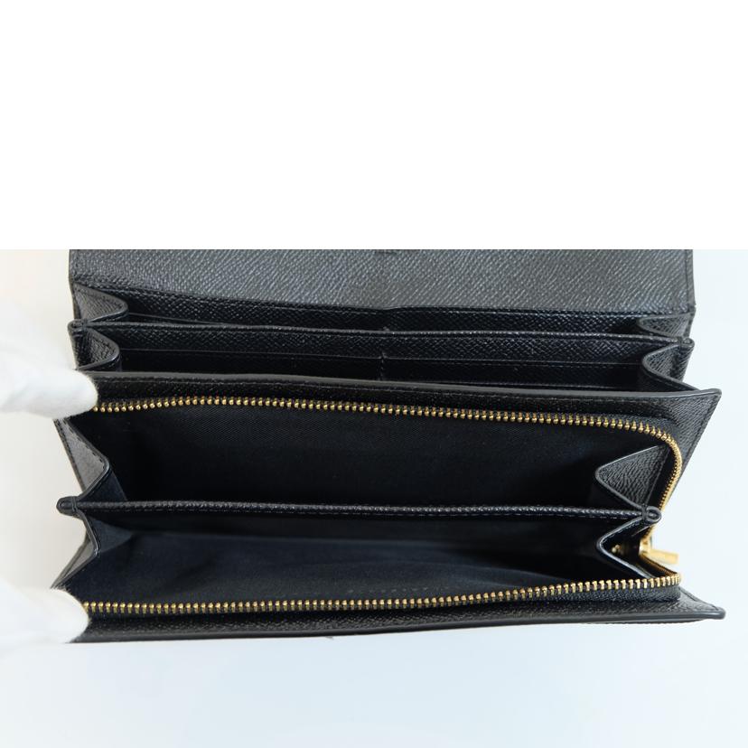 COACH コーチ/グロスグレインレザーフラップウォレット/58307//L19**/ABランク/71