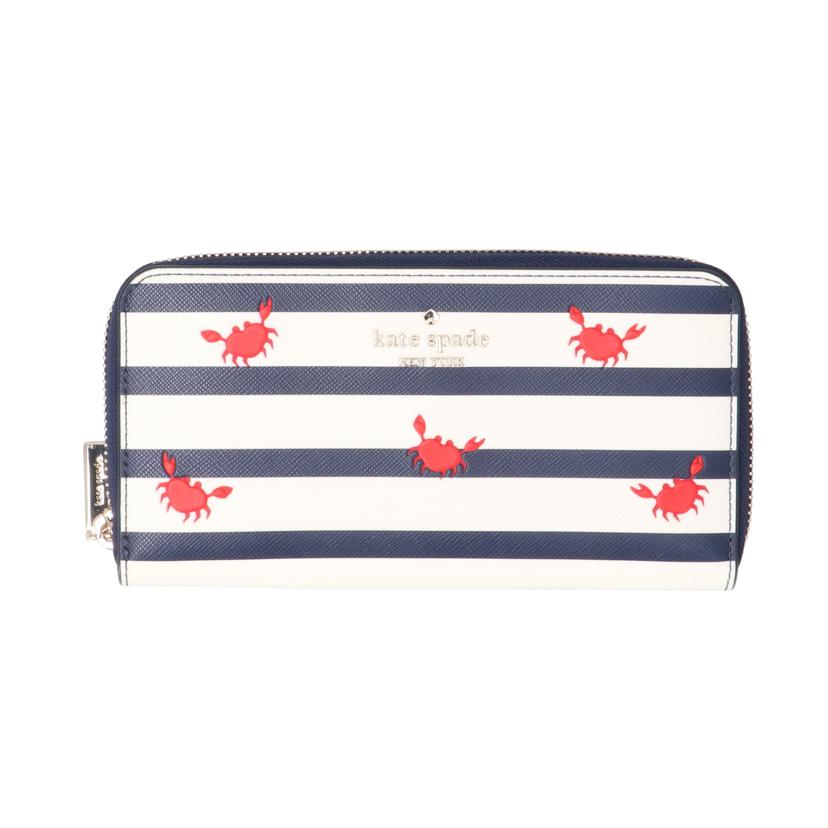 Kate Spade ケイトスペード/ピンチ ミー ラージコンチネンタルウォレット/長財布/KB581//Bランク/05