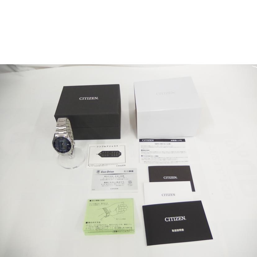 CITIZEN/シチズンコレクション/電波ソーラー/AS1060-54L//981******/Aランク/82