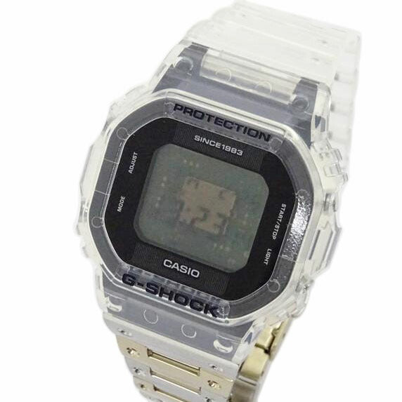 CASIO カシオ/G-SHOCK/40周年記念クリアミックス/クォーツ/DWE-5640RX-7JR//D3F***/Aランク/69