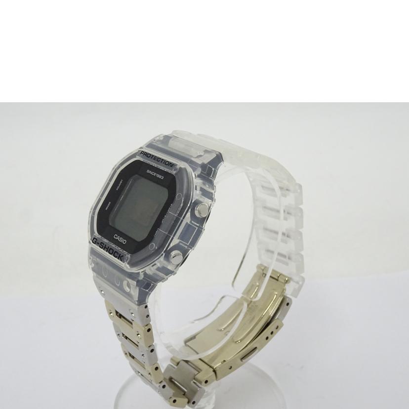 CASIO カシオ/G-SHOCK/40周年記念クリアミックス/クォーツ/DWE-5640RX-7JR//D3F***/Aランク/69